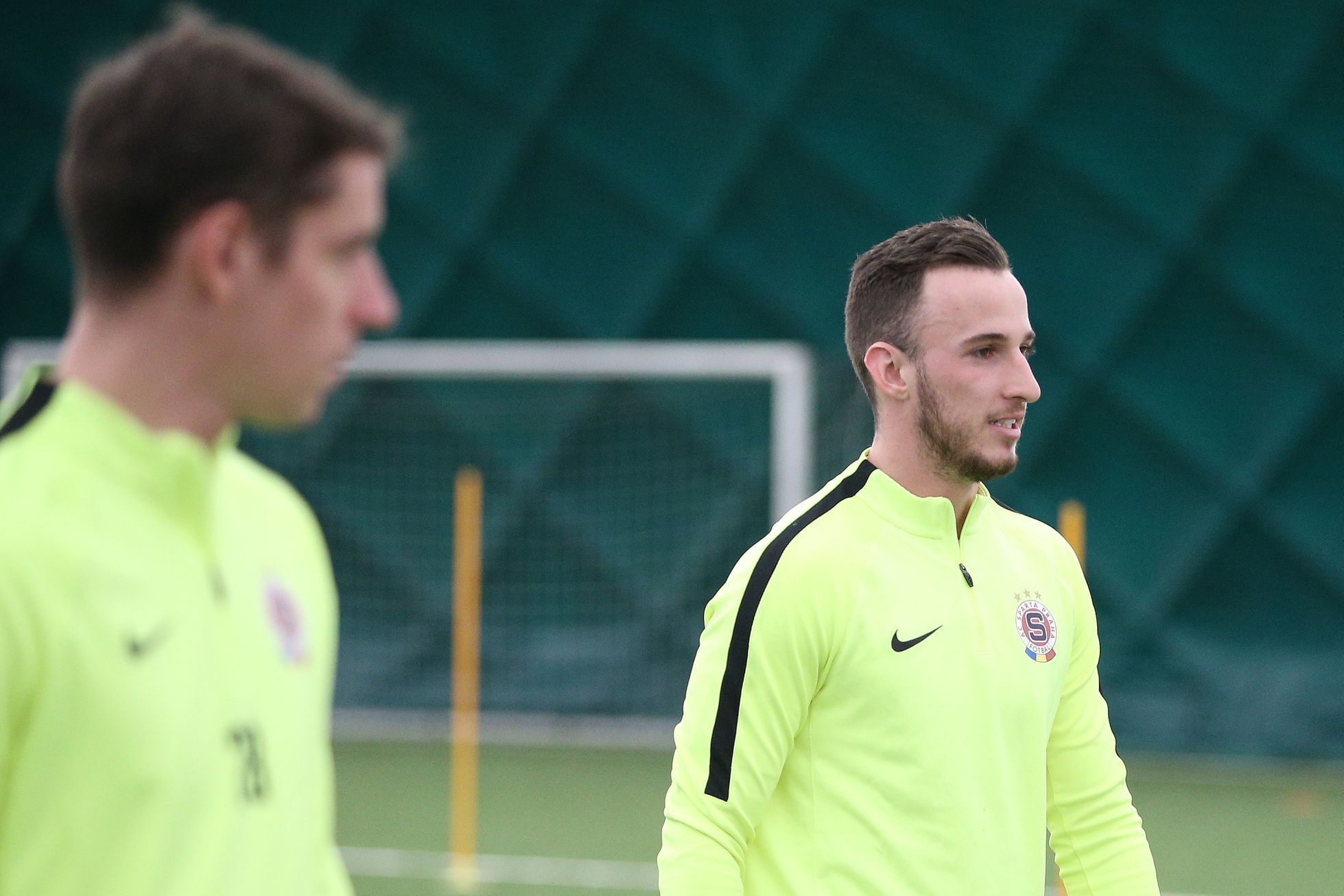 Zahájení přípravy Sparty v zimě 2017