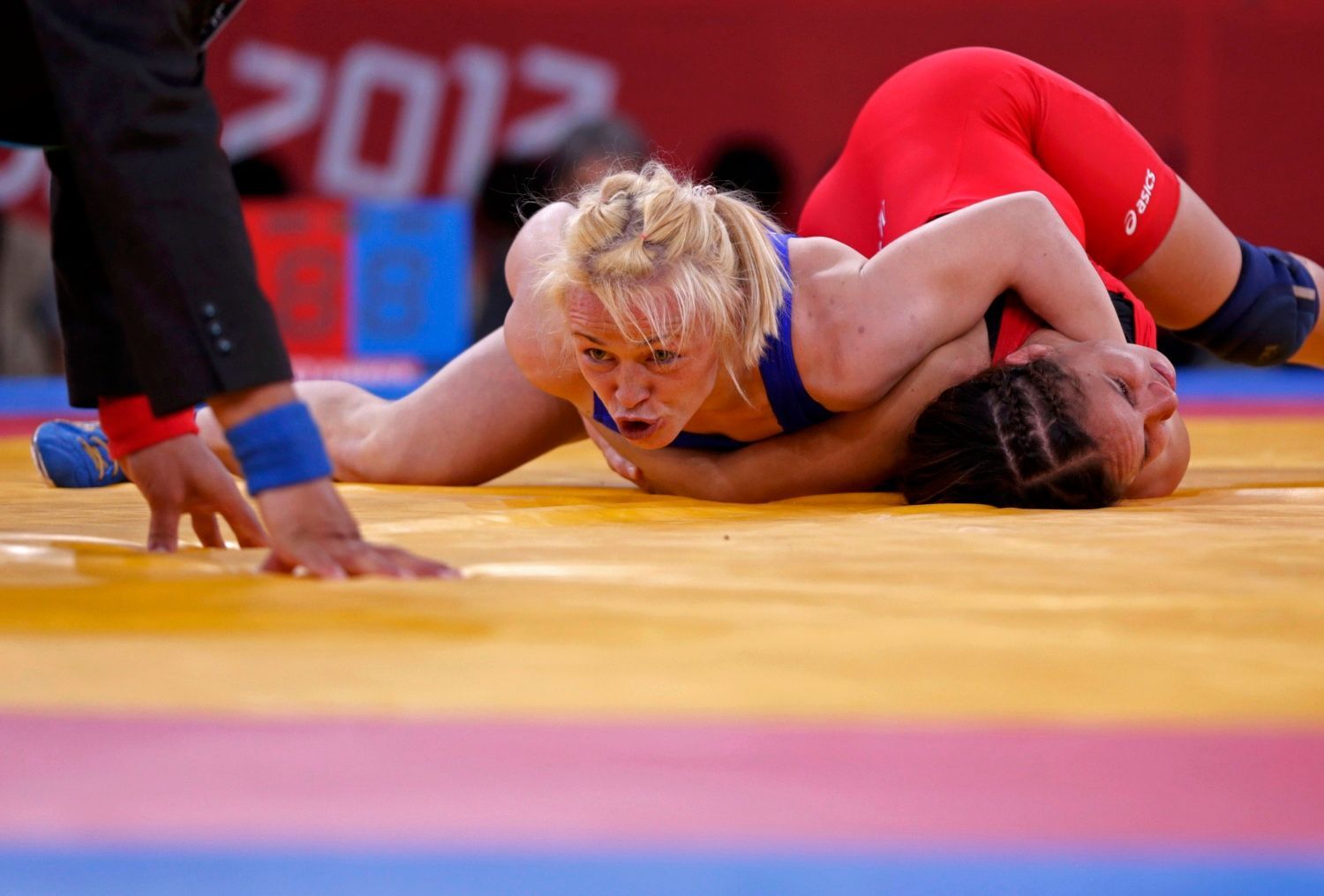 Ženy se perou na olympiádě