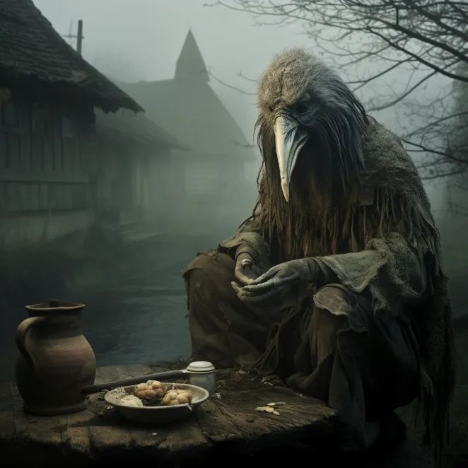 Pohádkové bytosti, strašidla, umělá inteligence, AI