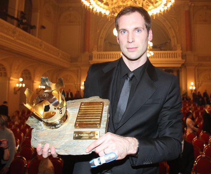 Fotbalista roku 2012: Petr Čech