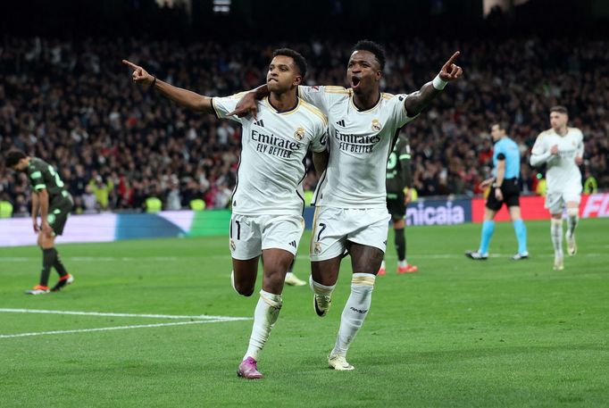 Real Madrid - Girona (Rodrygo, Vinicius Junior)