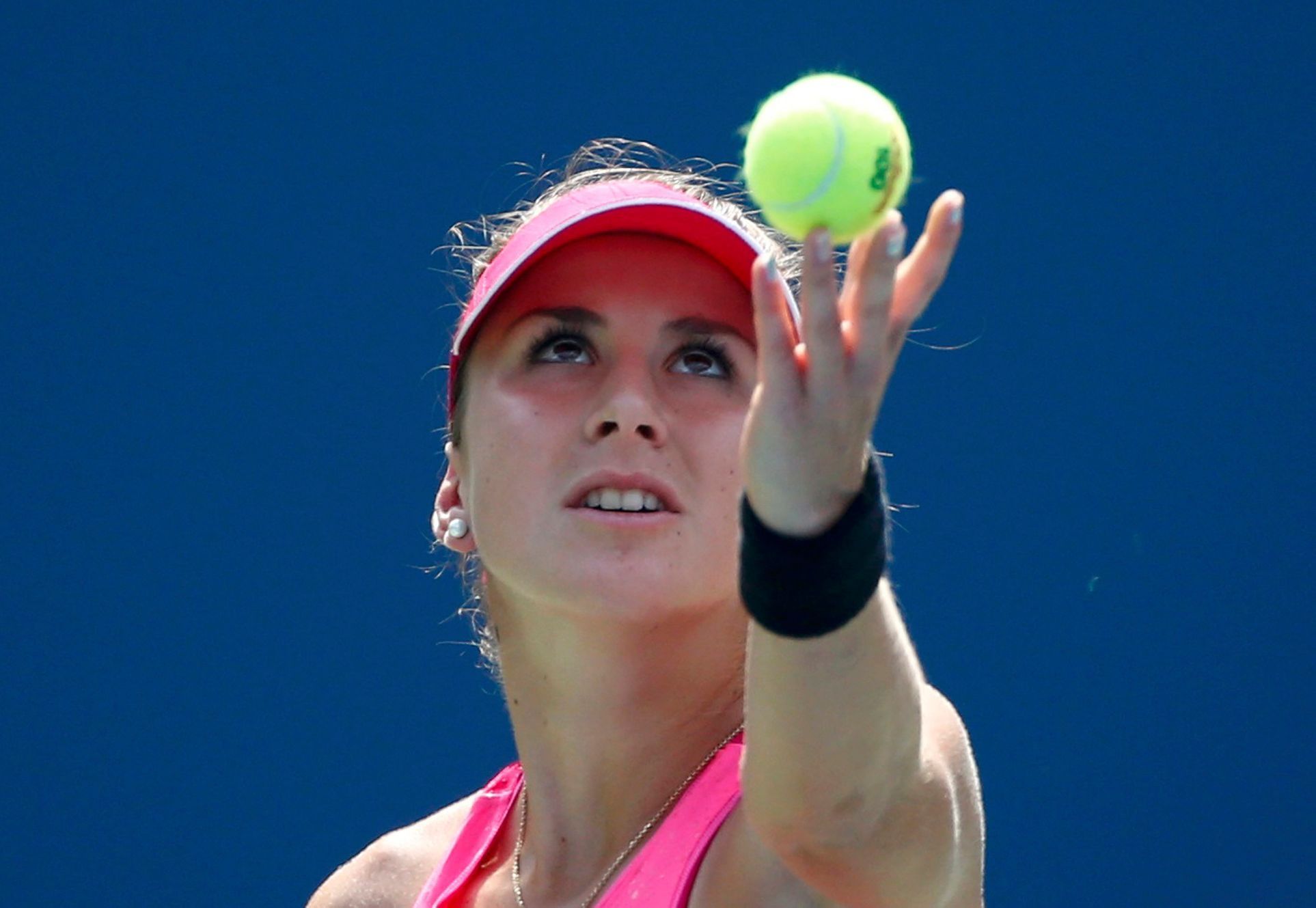 Belinda Bencicová na US Open 2014