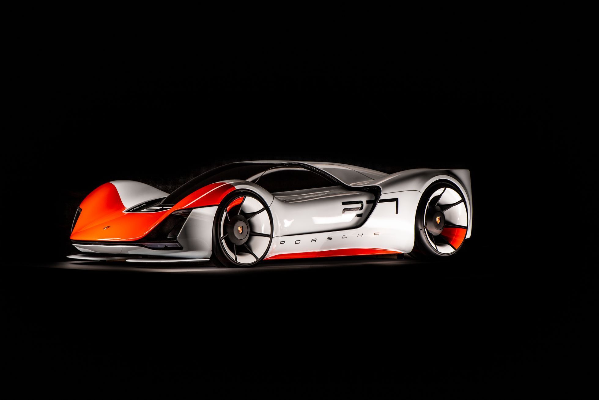 Porsche utajené prototypy