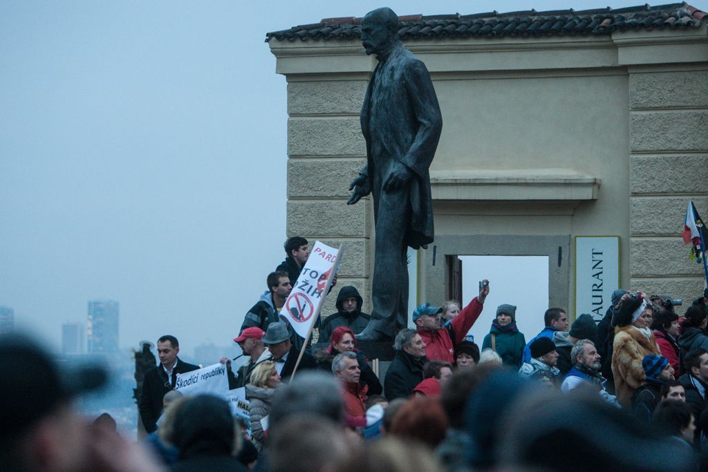 Demonstrace IVČRN