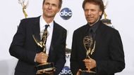 Jerry Bruckheimer (vpravo) je producentem soutěžního programu "The Amazing Race", za který získal ocenění.