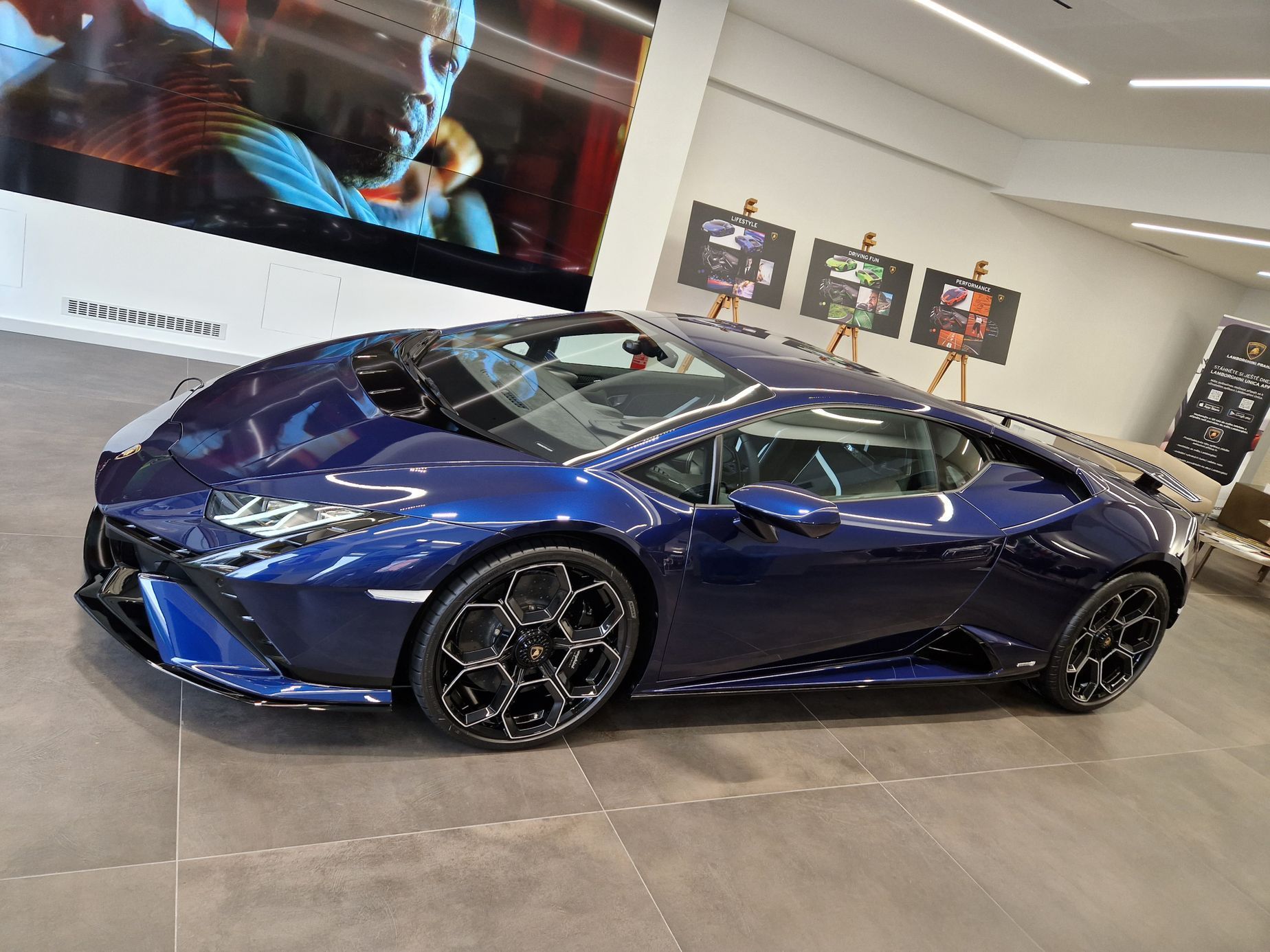 Lamborghini Huracán Tecnica