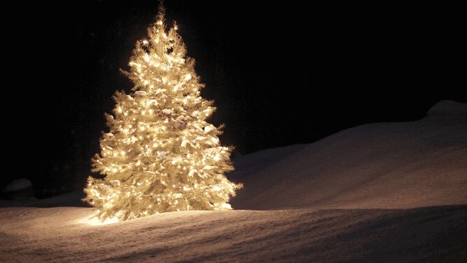 O bílých Vánocích můžeme zřejmě opět jen snít (ilustrační foto).