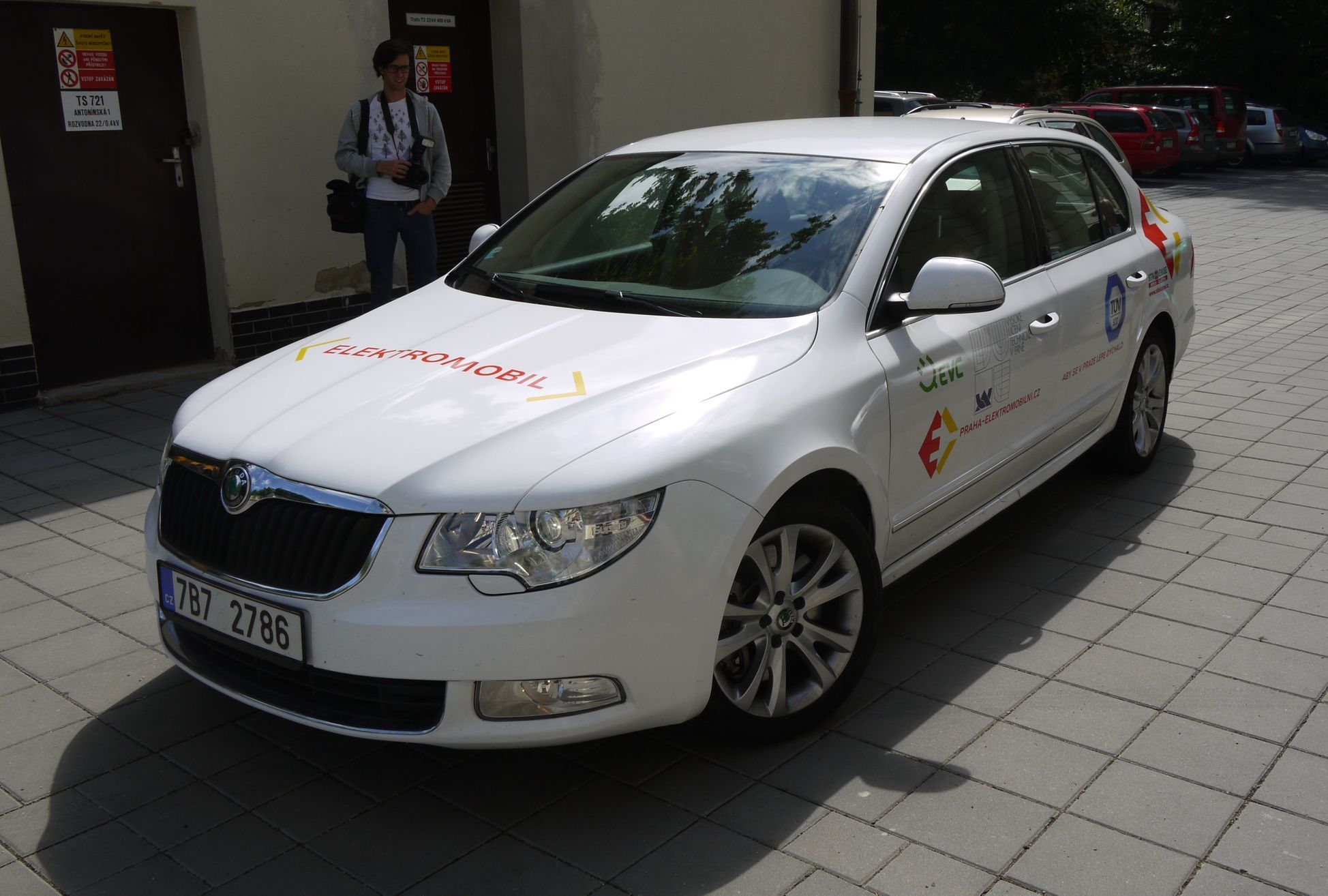 České elektromobily