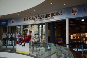 Foto: Síň slávy českého hokeje se otevřela