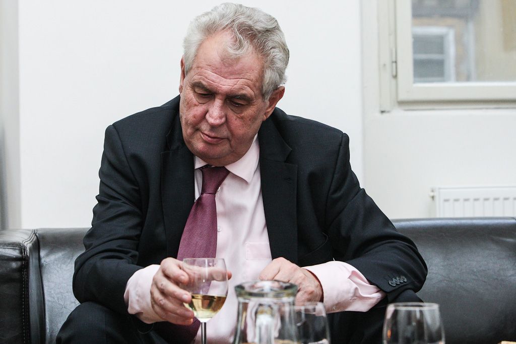 Miloš Zeman - rozhovor
