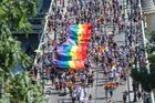 Praha plná průvodů a protestů, v sobotu vrcholí Prague Pride