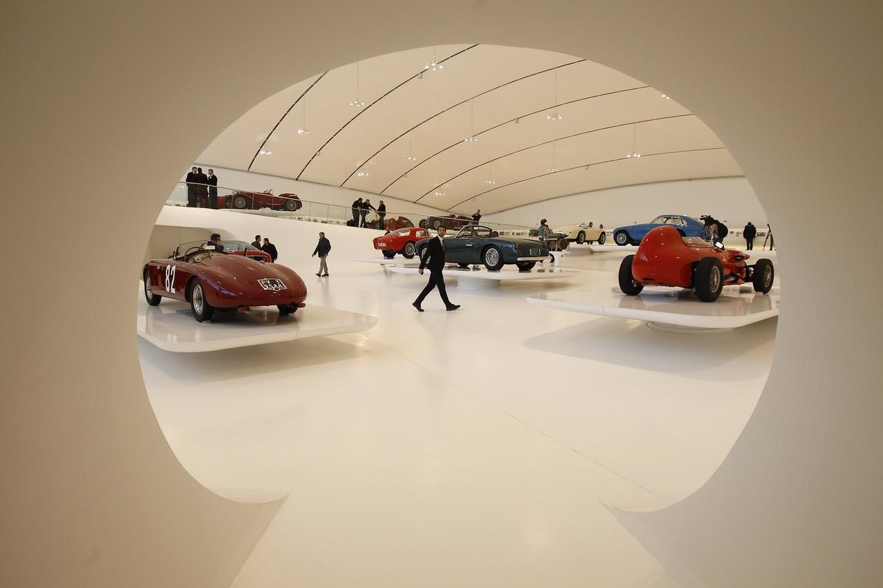 Muzeum Ferrari v Modeně