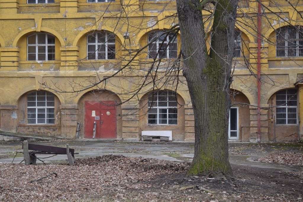 Terezín bývalá vojenská nemocnice