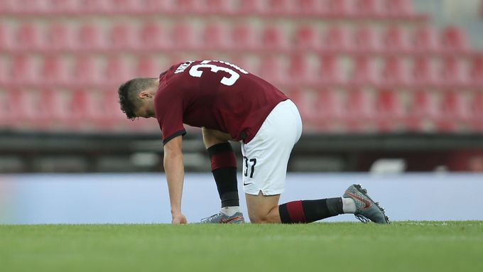Sparta na kolenou. Turecký med na prázdné Letné zhořkl, Trabzonspor vydřel remízu