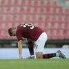 Smutek Sparty po zápase EL Sparta - Trabzonspor
