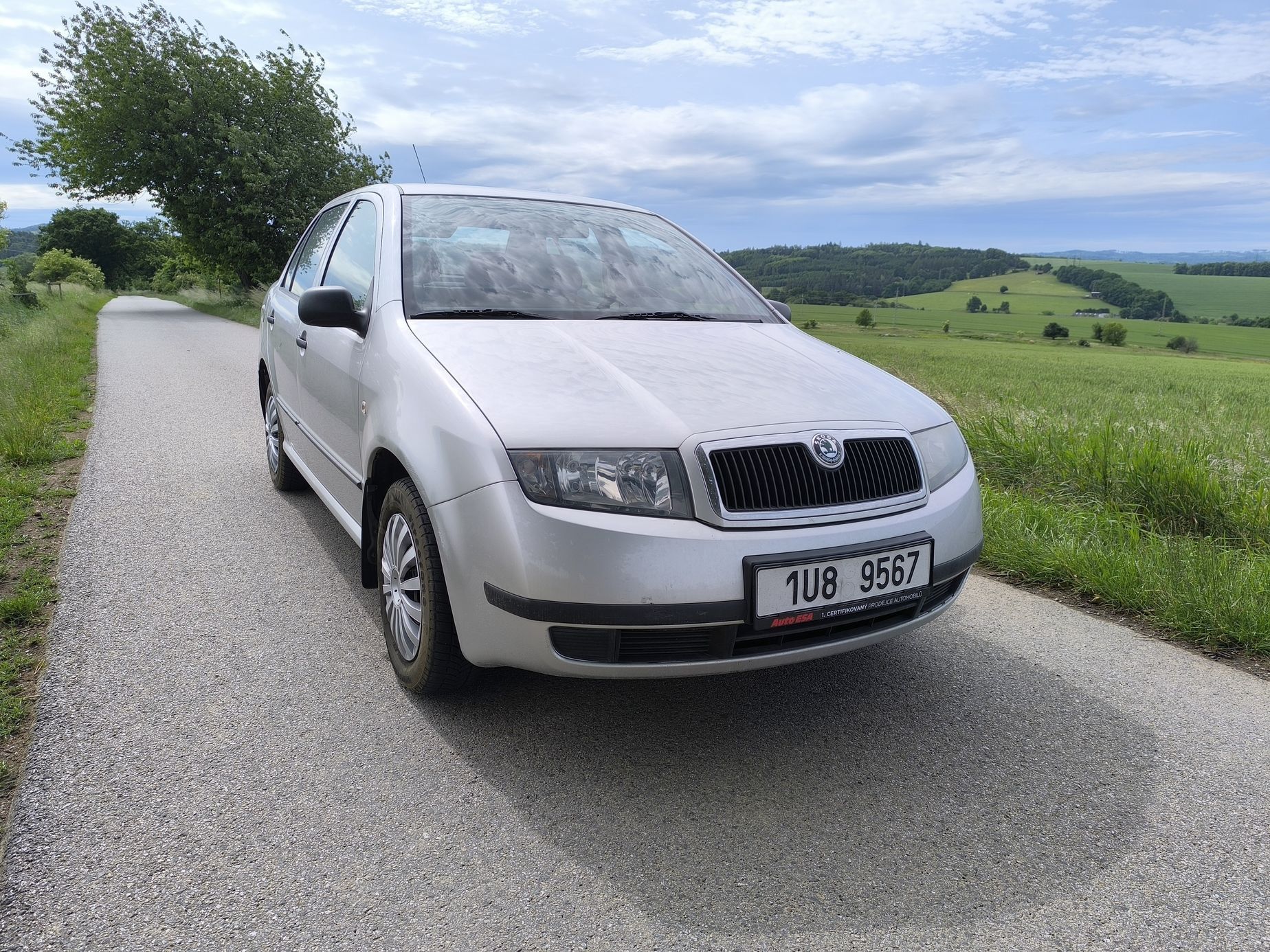 Škoda Fabia 1.2 HTP 2003 bazar