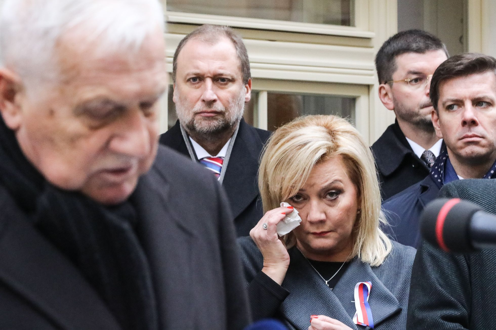 17. listopad 2021, státní svátek, Sametová revoluce, 17. 11. 2021, Národní třída, Hlávkova kolej