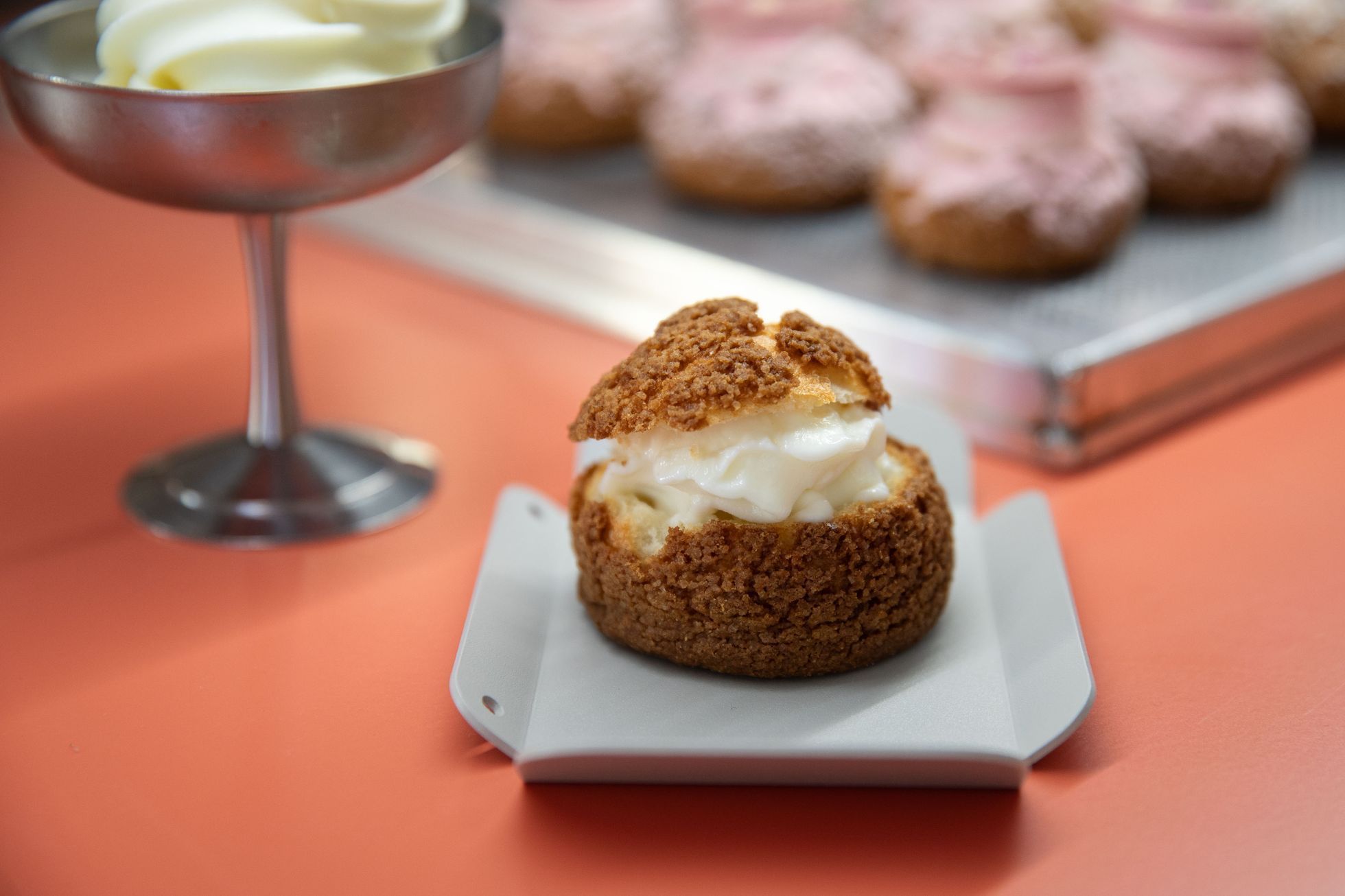 Cukrárna Choux Choux, Letná v Praze