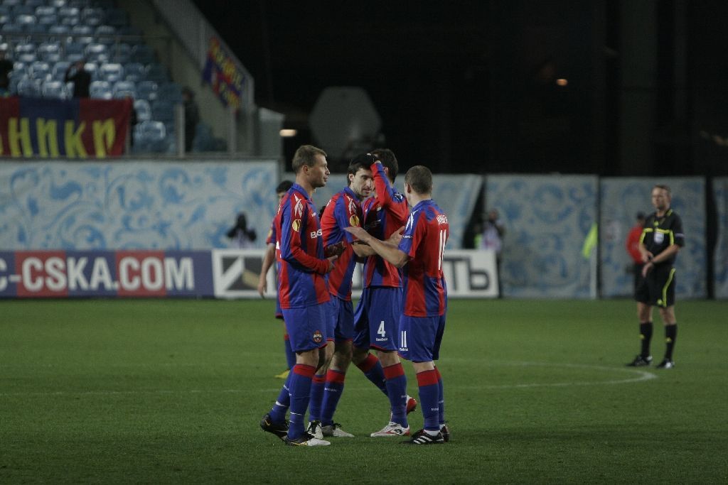 CSKA Moskva - Sparta