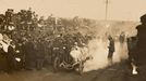 Motocyklový závod Tourist Trophy se jezdí na šedesátikilometrovém okruhu Snaefell Mountain Course na britském ostrově Man.