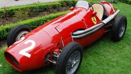 Ferrari 500 F2 má na svém kontě dva tituly mistrů světa F1