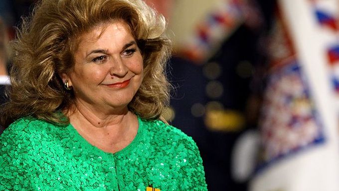 Sopranistka Gabriela Beňačková obdržela medaili Za zásluhy o stát v oblasti umění.