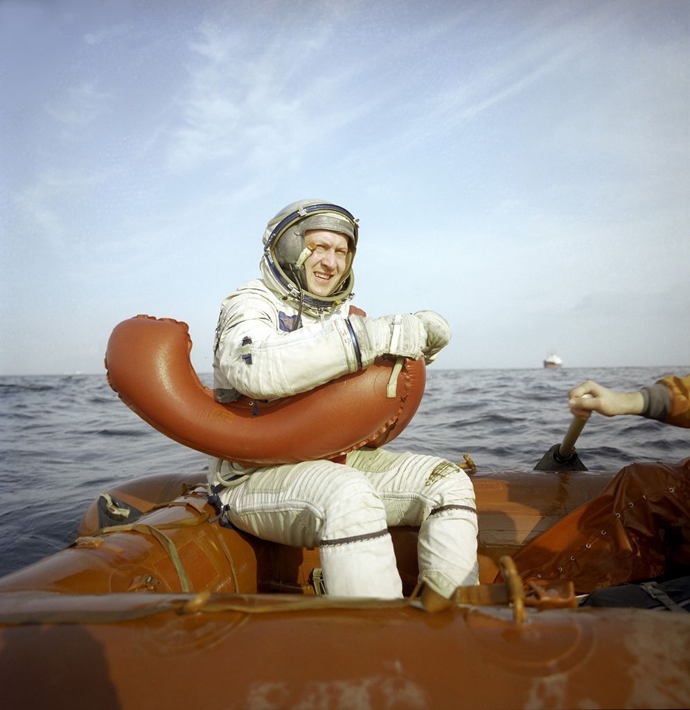Fotogalerie: Unikátní fotografie, které vám připomenou 35. výročí cesty do vesmíru Vladimíra Remka