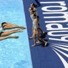Reprezentantky Kanady při synchronizovaném plavání