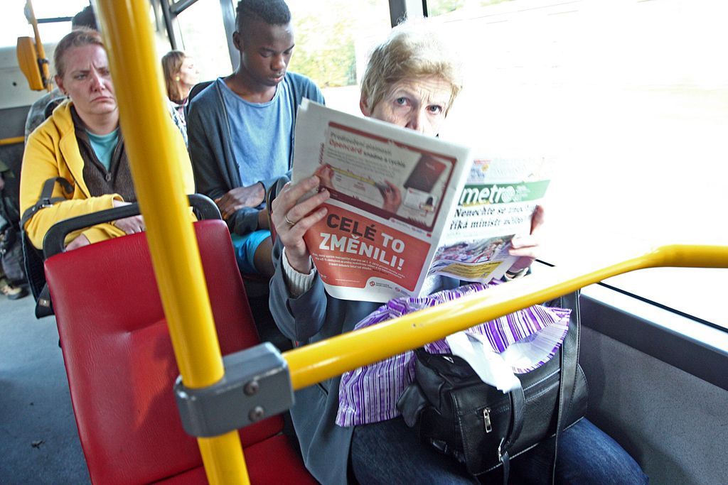Autobusem s Martinem Jarešem