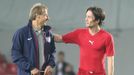 Česko - USA (2014): Jürgen Klinsmann a Tomáš Rosický