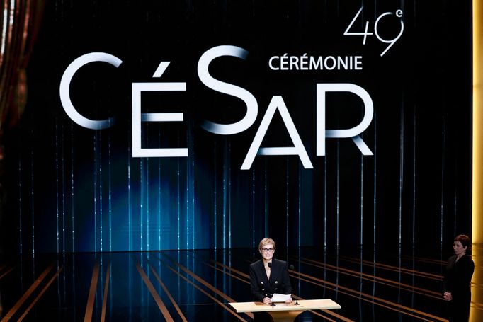 Herečka Judith Godrèche.