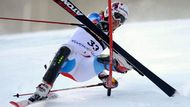 I při slalomu se tvrdě padá, příklad dal i Marc Berthod