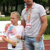Atletika, TNT Meeting Kladno: Roman Šebrle se synem Štěpánem
