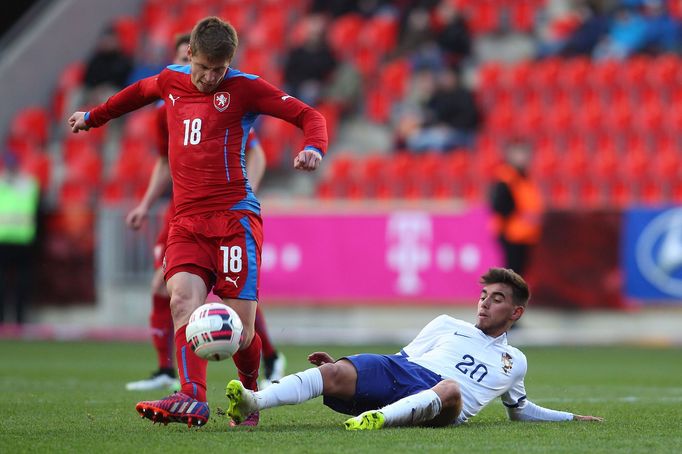 Přípravný duel fotbalistů do 21 let Česko vs. Portugalsko