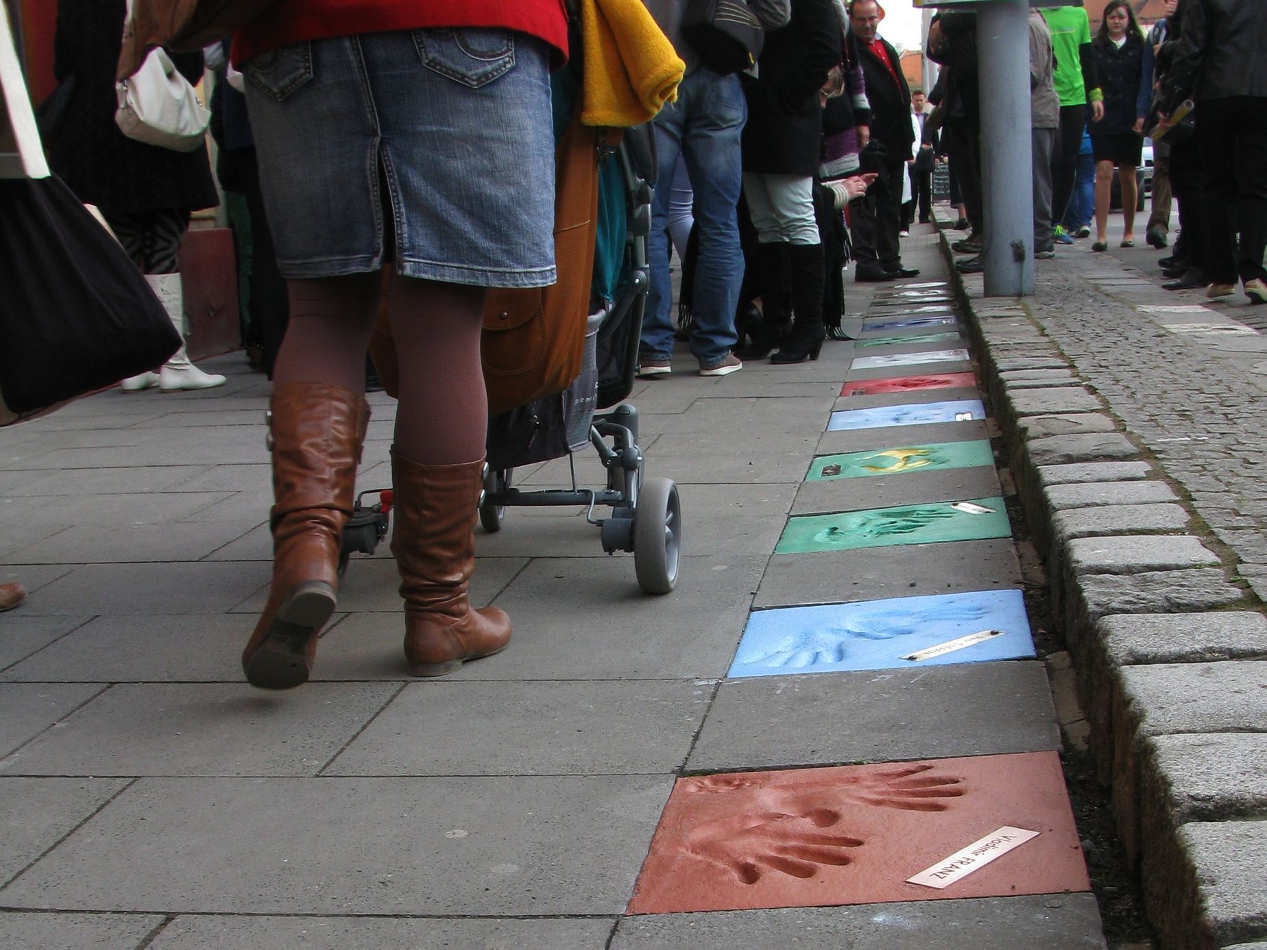 chodník slávy Brno