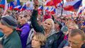 Demonstrace proti vládě na Václavském náměstí, 28. září 2022
