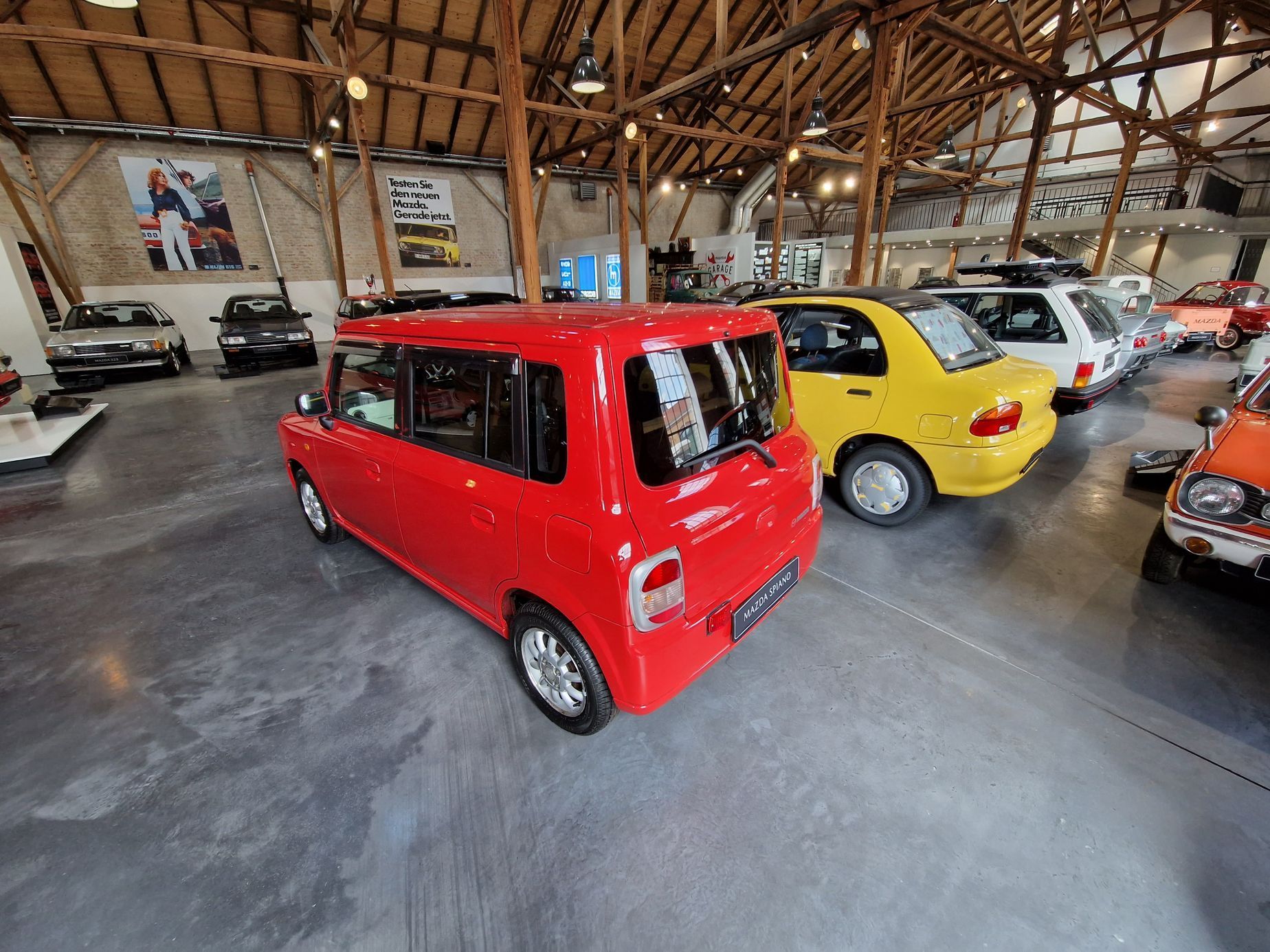 Mazda muzeum Frey Augsburg