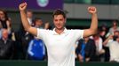 Marcus Willis, 772. hráč na žebříčku ATP. Wimbledon 2016