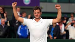 Marcus Willis, 772. hráč na žebříčku ATP. Wimbledon 2016