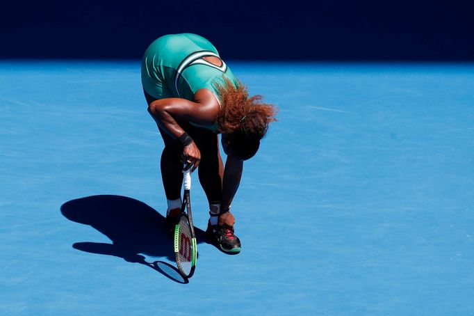 Serena Williamsová vs. Karolína Plíšková, Australian Open 2019