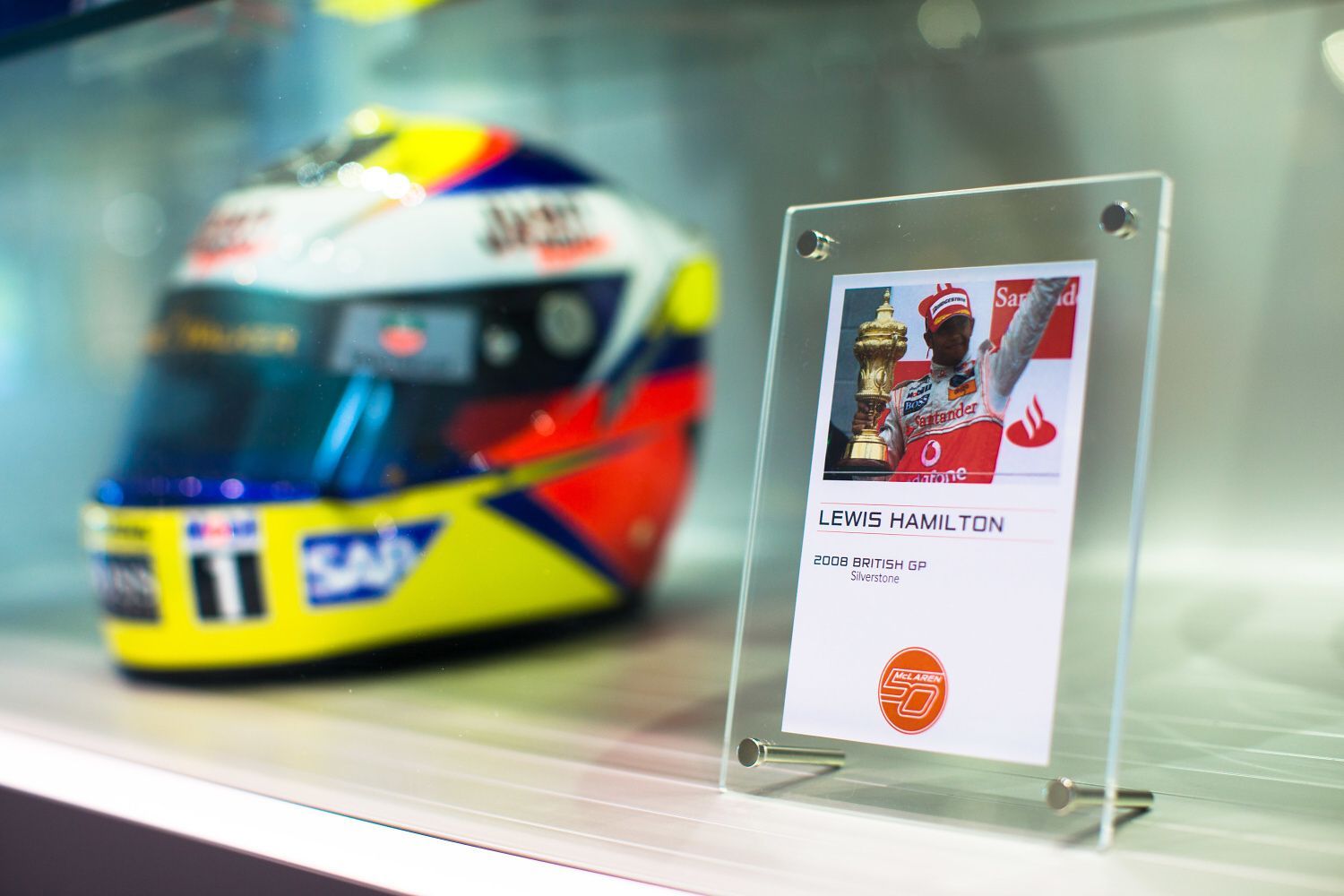 McLaren, 50 let: Lewis Hamilton