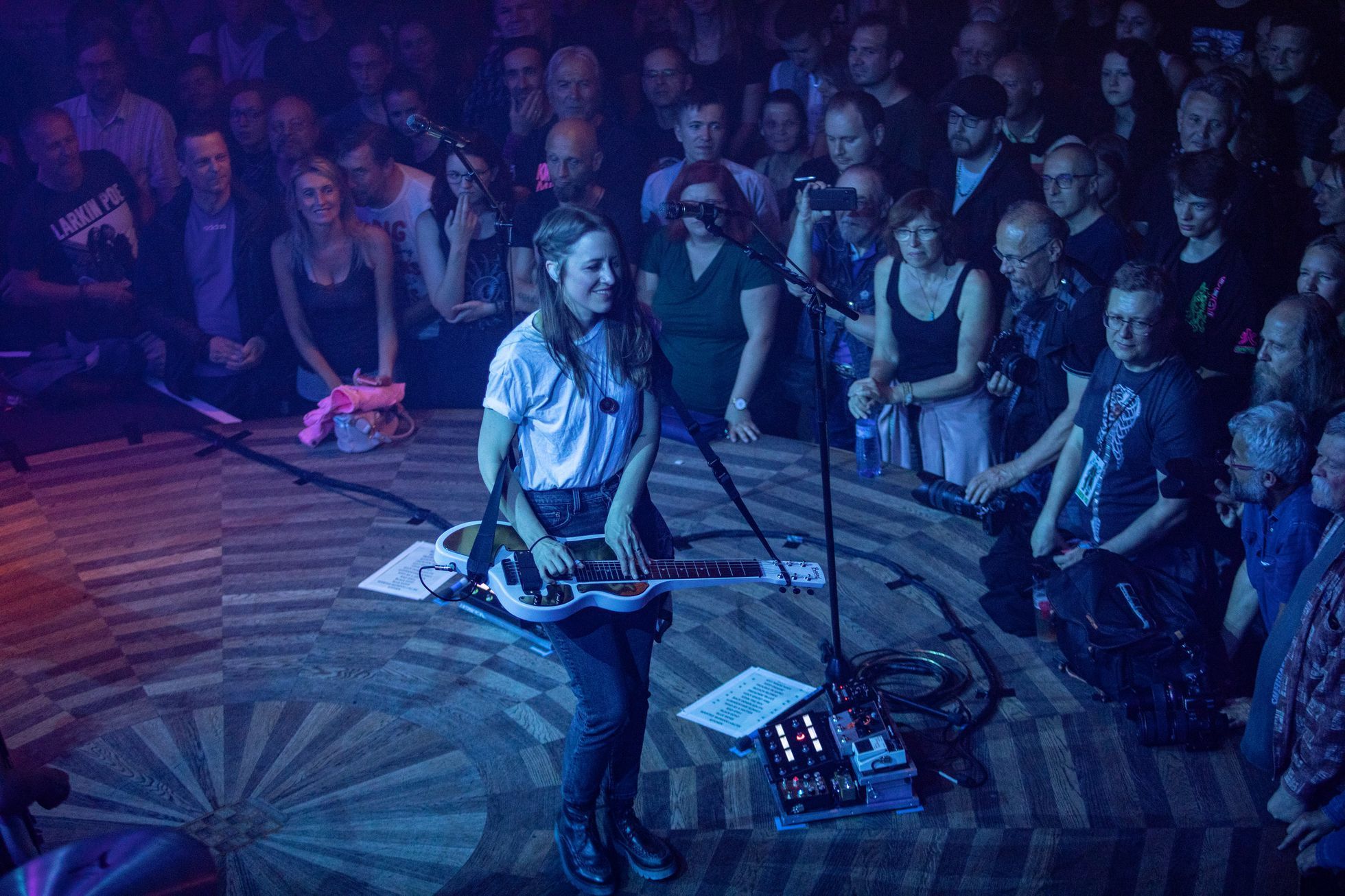 Larkin Poe, Lucerna Music Bar, 2022