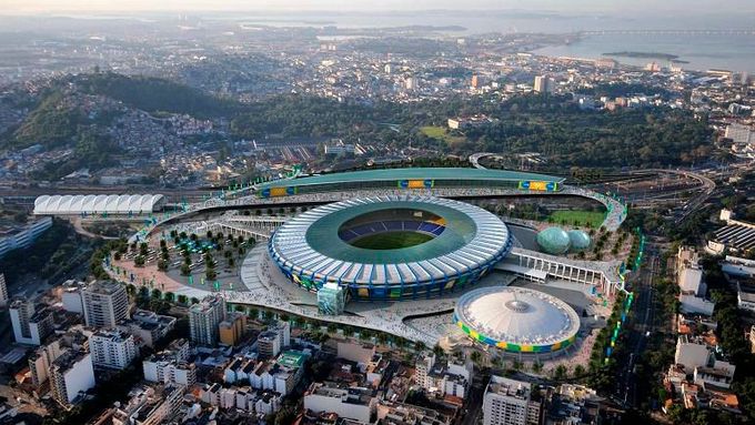 Fotbalový stadion Maracaná