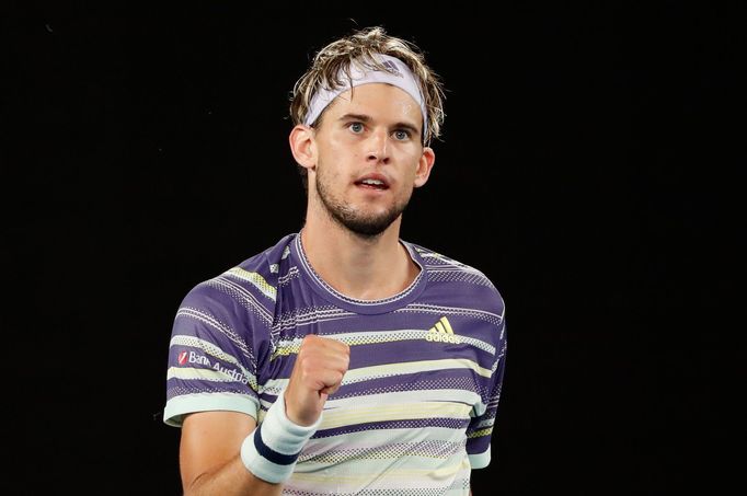 Dominic Thiem v semifinále Australian Open 2020