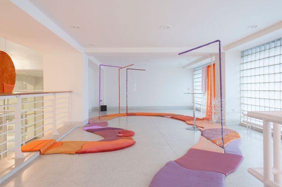 An example of Valenty Janů’s work called I’m sry, Trade Fair Palace, 2018.