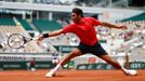 French Open, 2. kolo (Roger Federer)