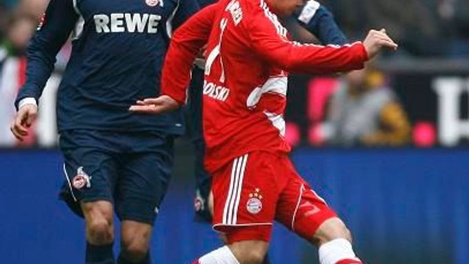 Bayernu Mnichov se vzdaluje špička Bundesligy