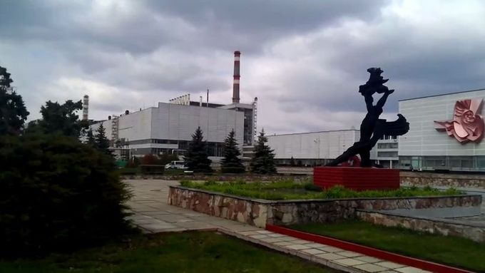 Jak to dnes vypadá u elektrárny v Černobylu