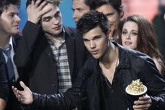 Na filmových cenách MTV vyhrála sága Twilight a nevkus