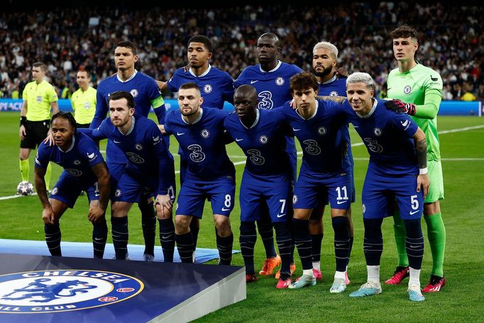 Fotbalisté Chelsea